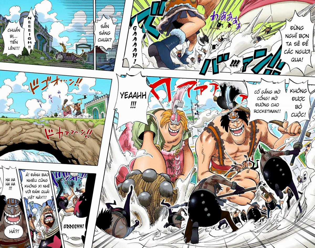 One Piece Color - Chapter 378 - Trang 11