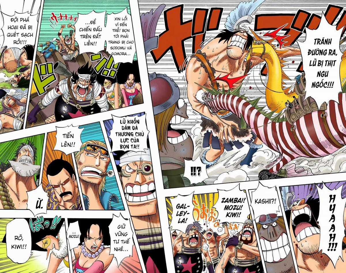 One Piece Color - Chapter 378 - Trang 12