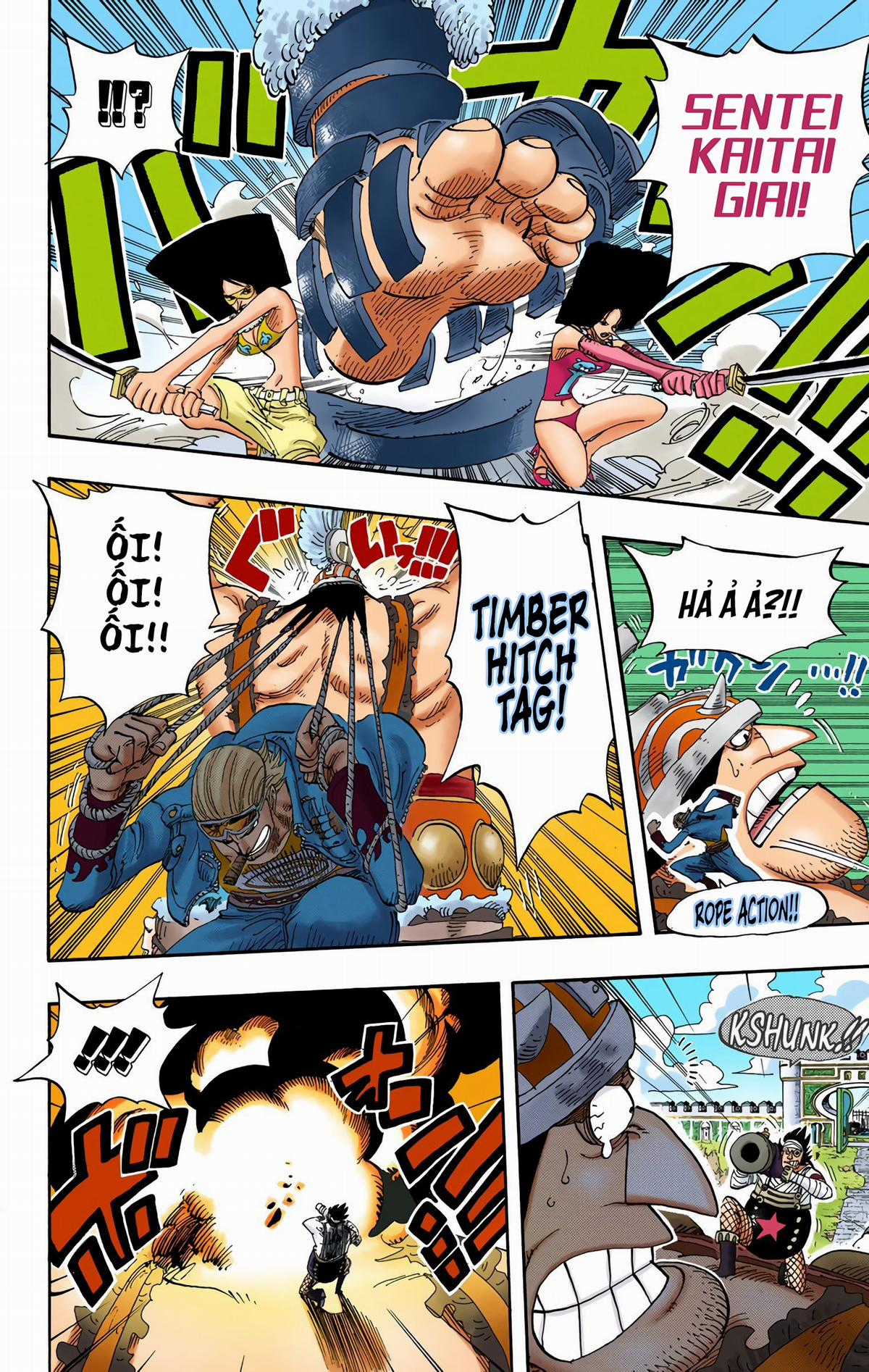 One Piece Color - Chapter 378 - Trang 13