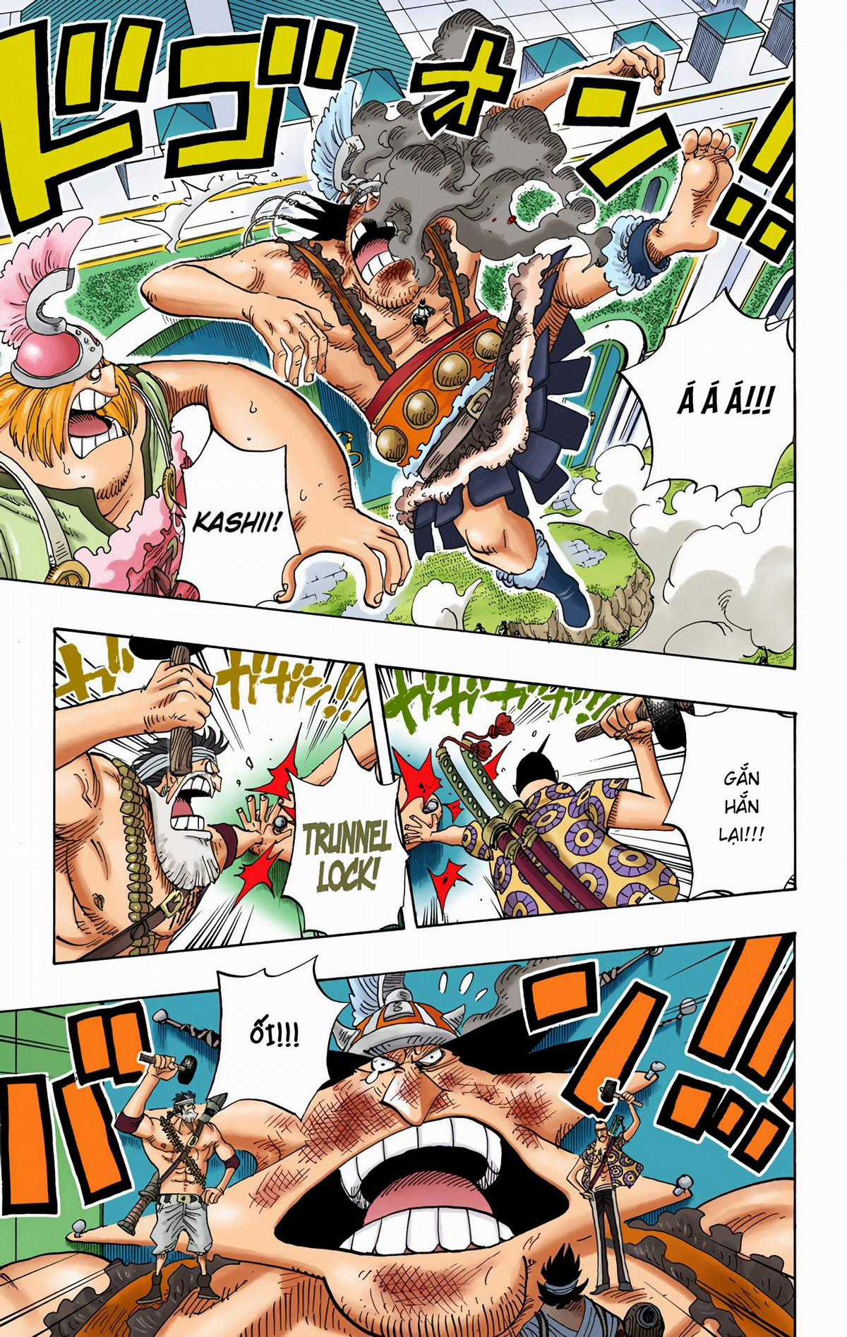One Piece Color - Chapter 378 - Trang 14
