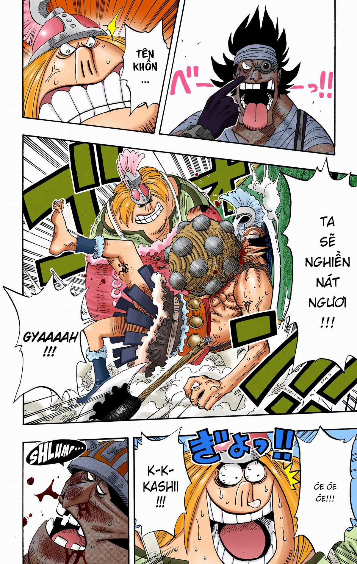 One Piece Color - Chapter 378 - Trang 15