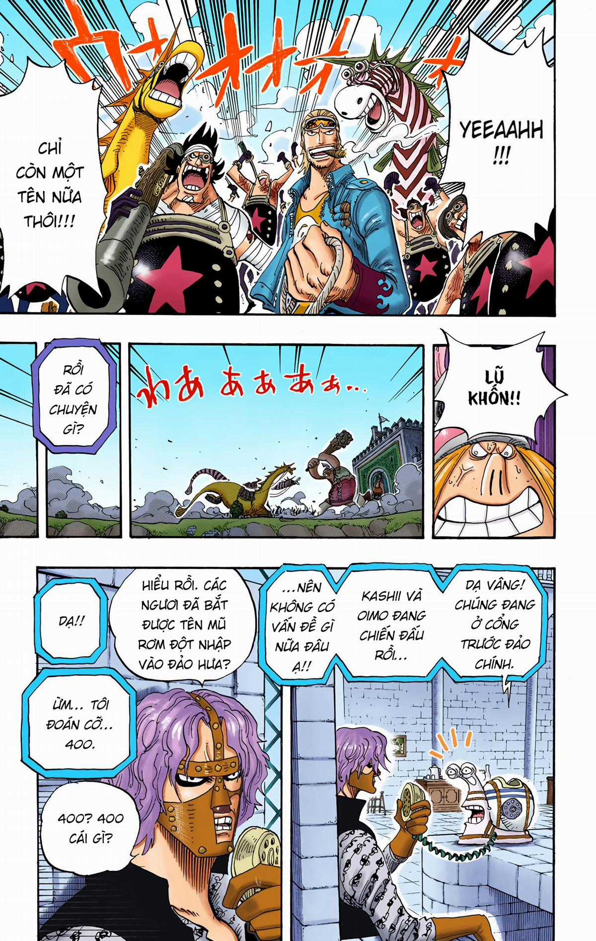One Piece Color - Chapter 378 - Trang 16