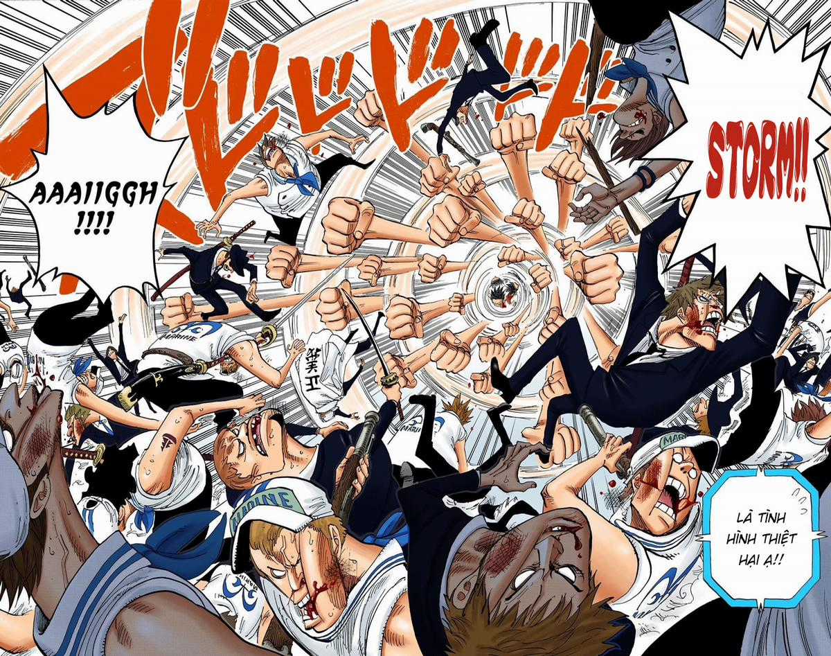 One Piece Color - Chapter 378 - Trang 17