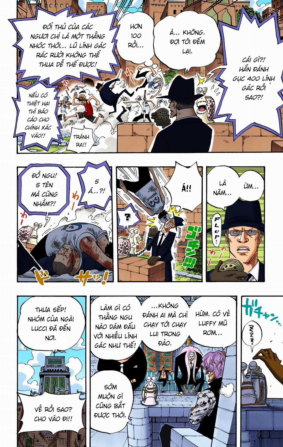 One Piece Color - Chapter 378 - Trang 18