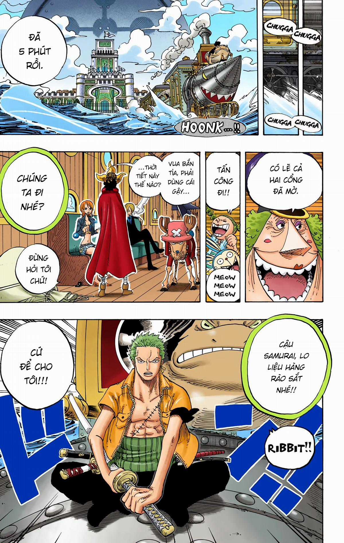 One Piece Color - Chapter 378 - Trang 19