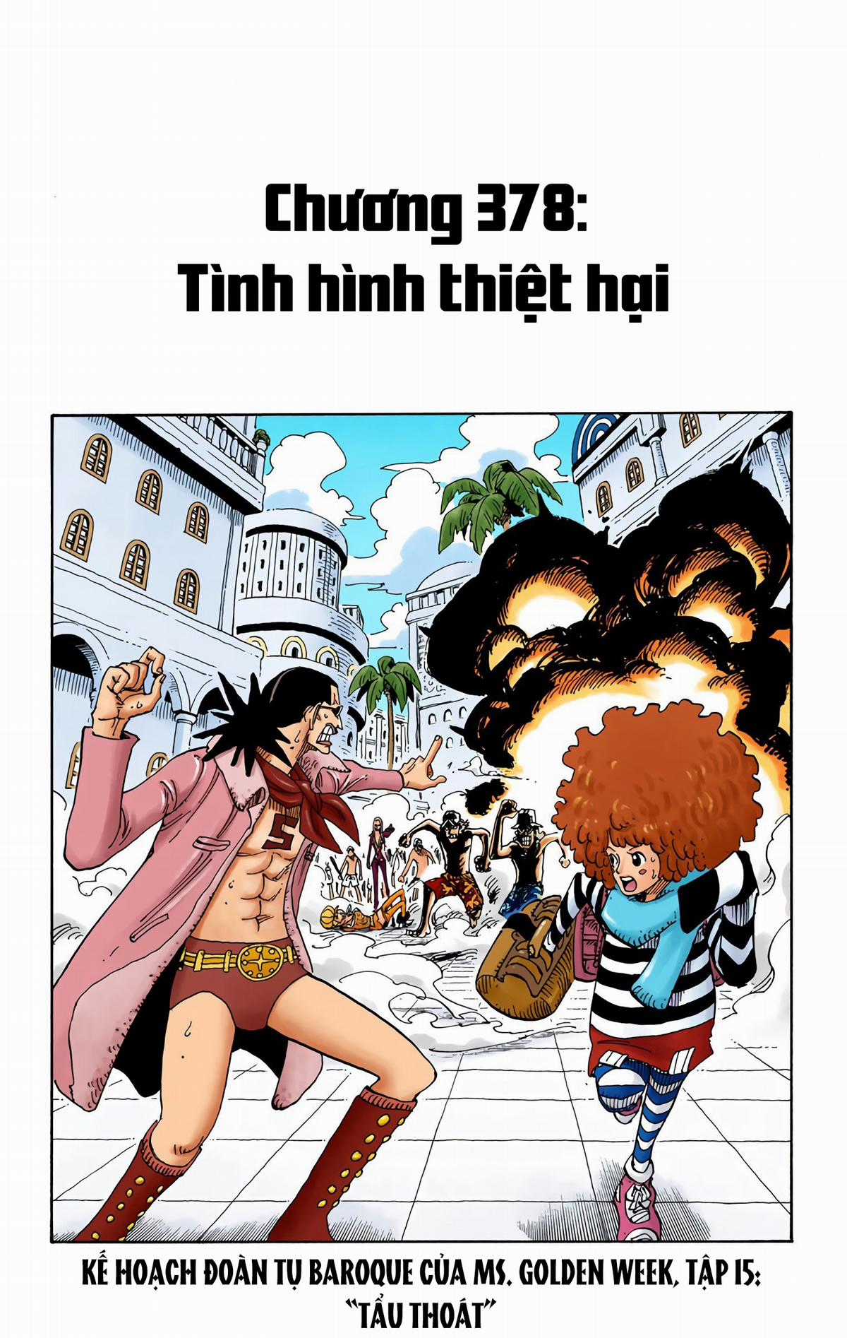 One Piece Color - Chapter 378 - Trang 6