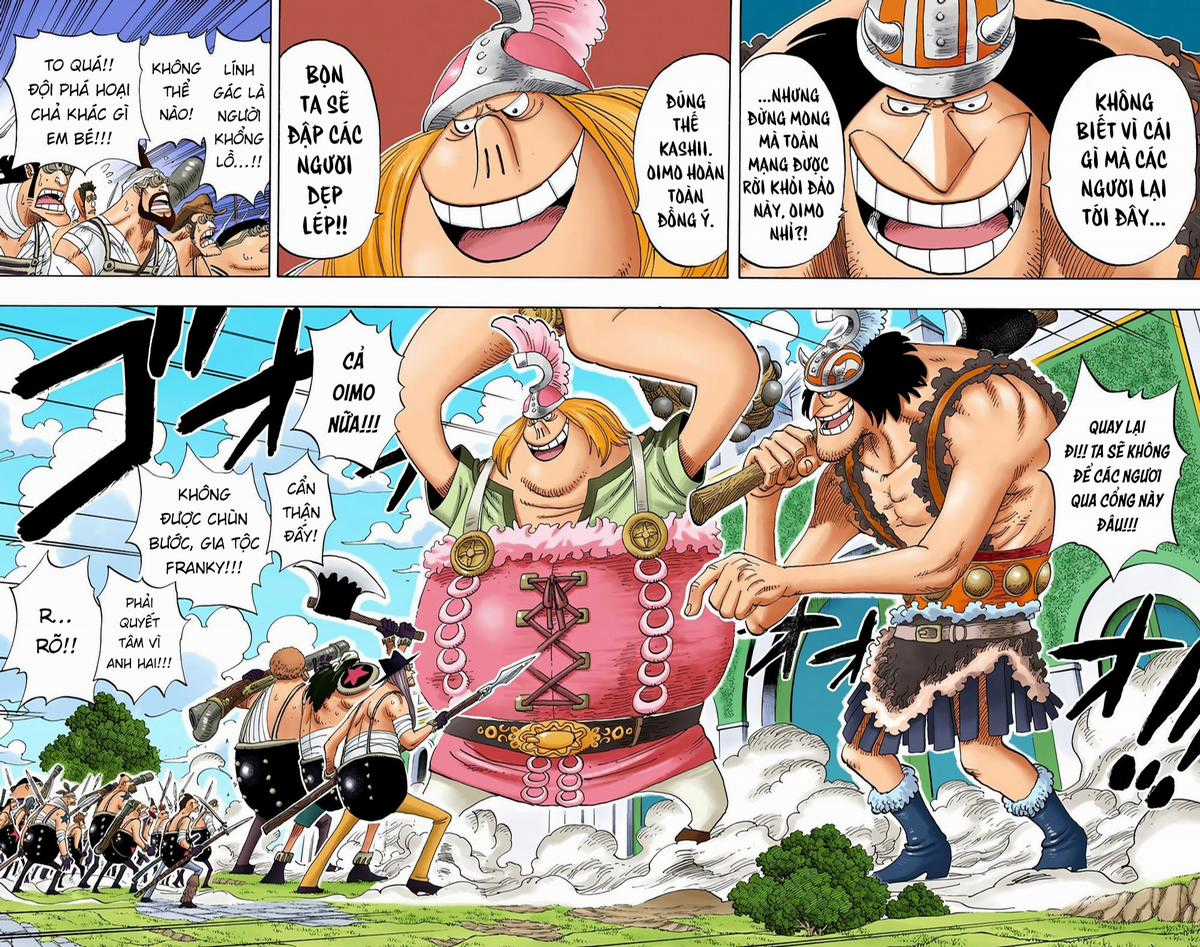 One Piece Color - Chapter 378 - Trang 7