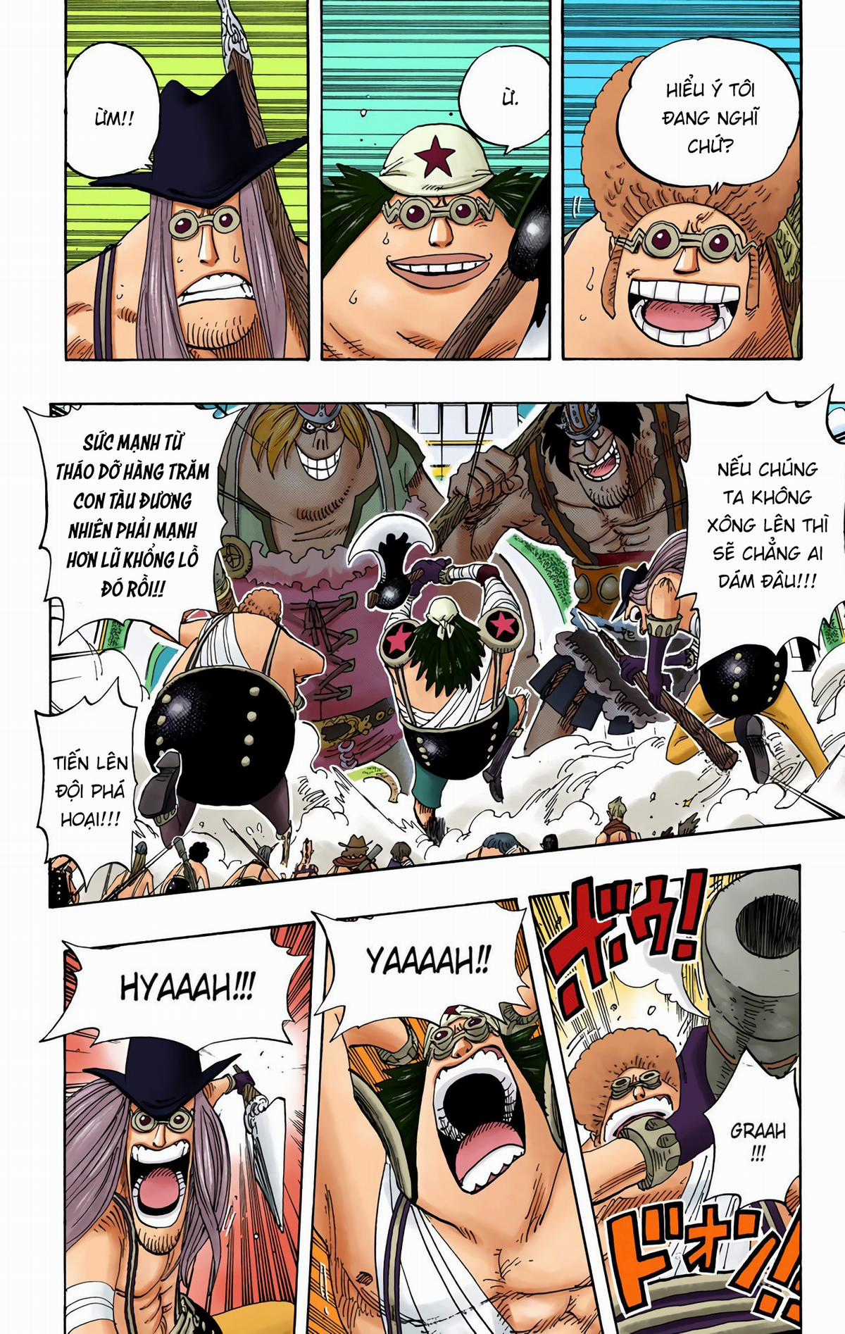 One Piece Color - Chapter 378 - Trang 8