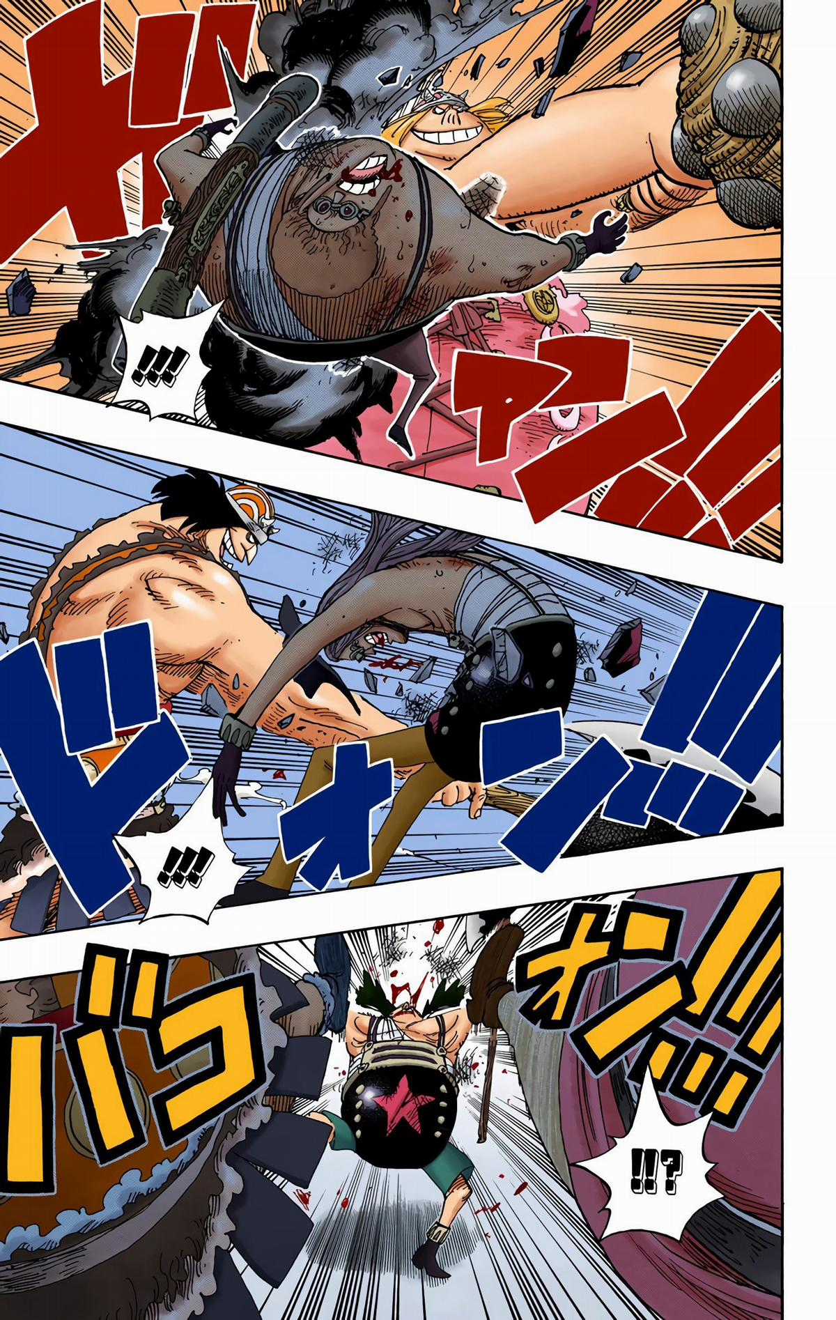 One Piece Color - Chapter 378 - Trang 9