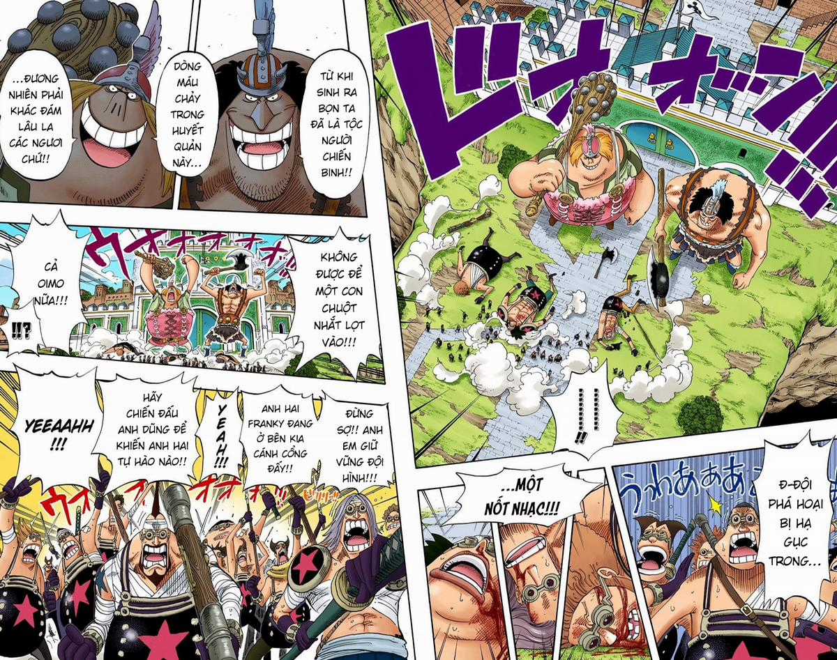 One Piece Color - Chapter 378 - Trang 10