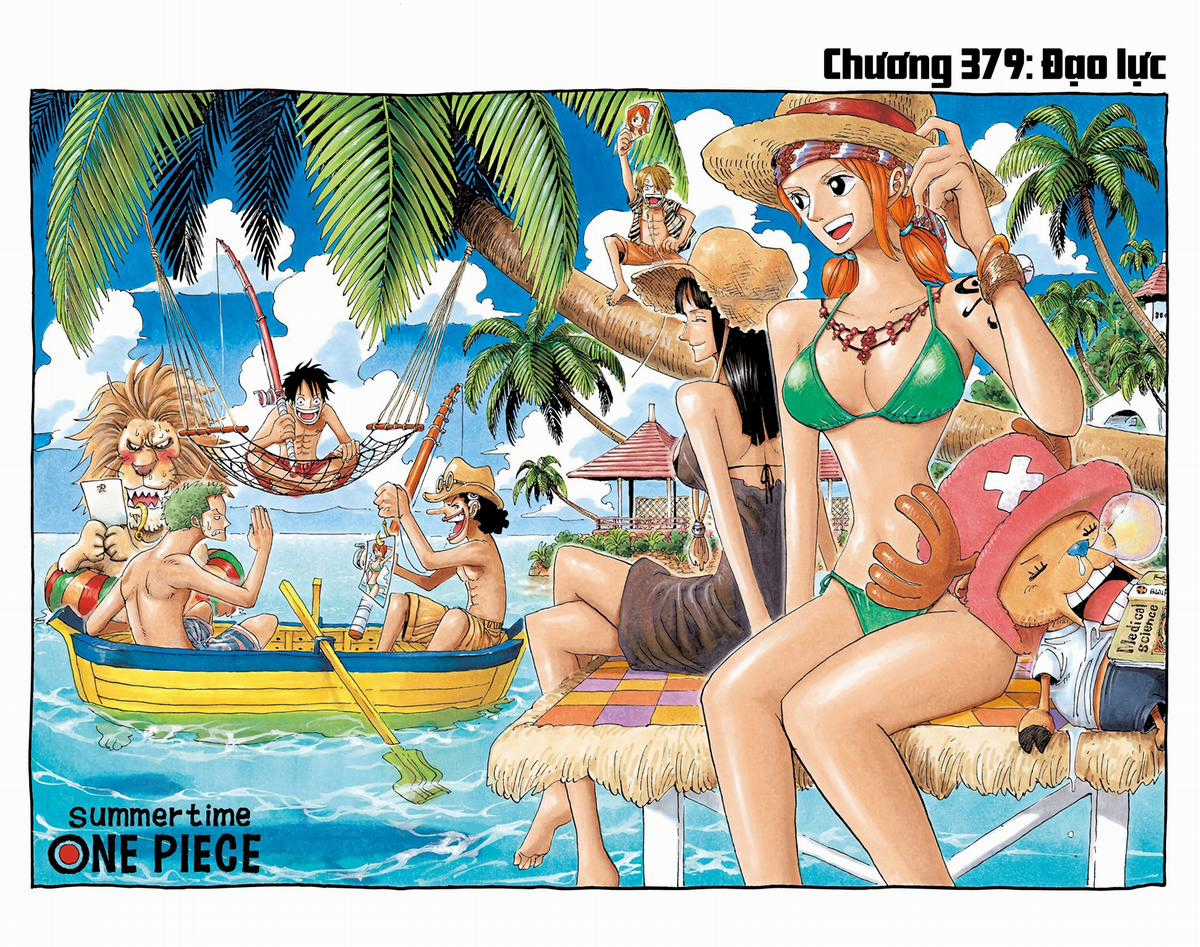 One Piece Color - Chapter 379 - Trang 1