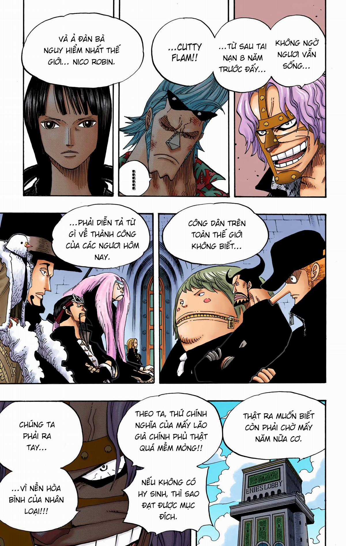 One Piece Color - Chapter 379 - Trang 12