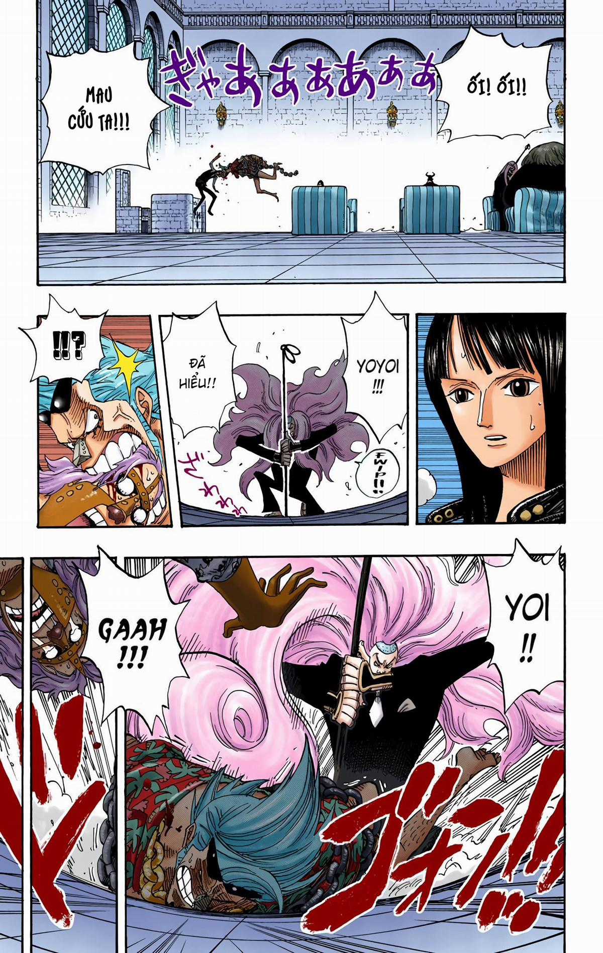 One Piece Color - Chapter 379 - Trang 14