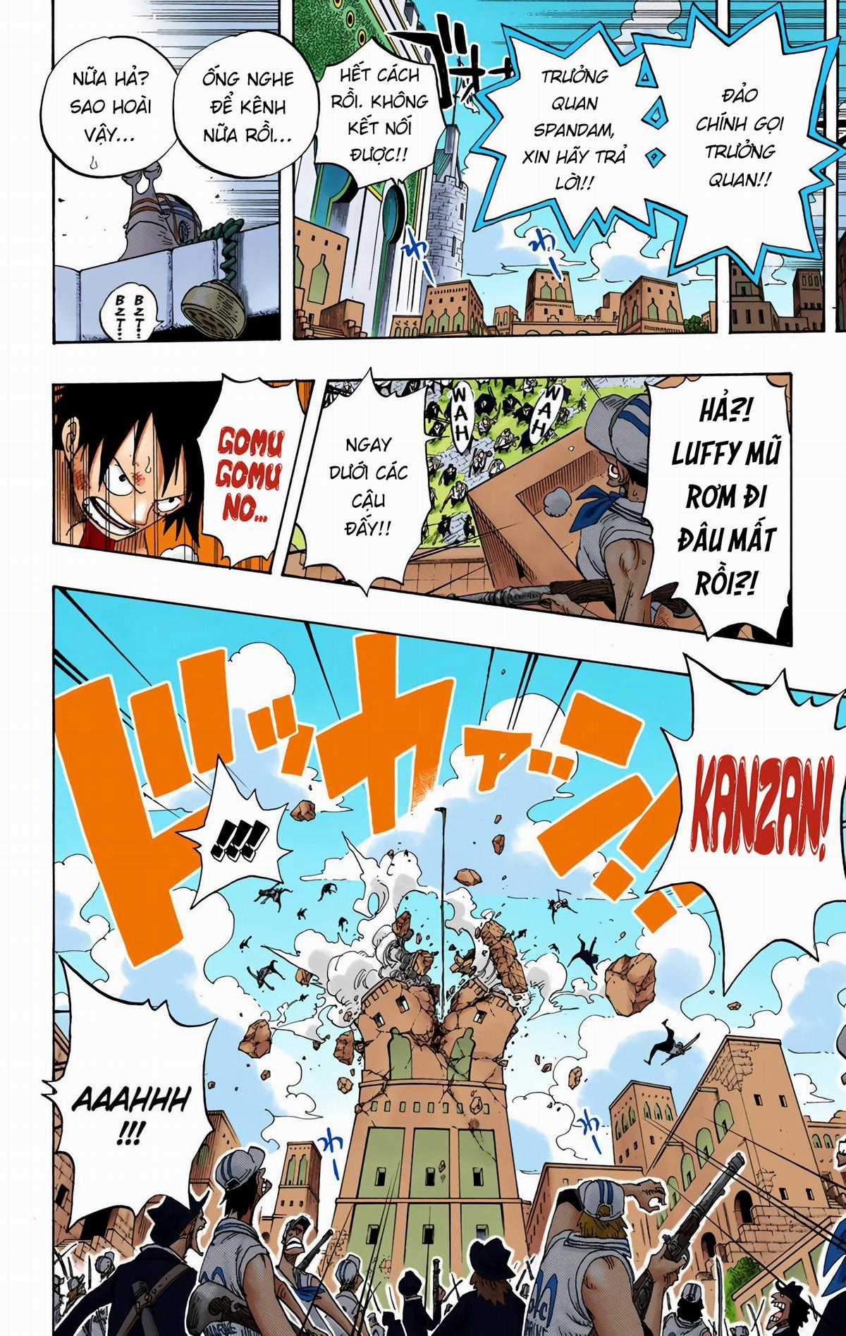One Piece Color - Chapter 379 - Trang 15