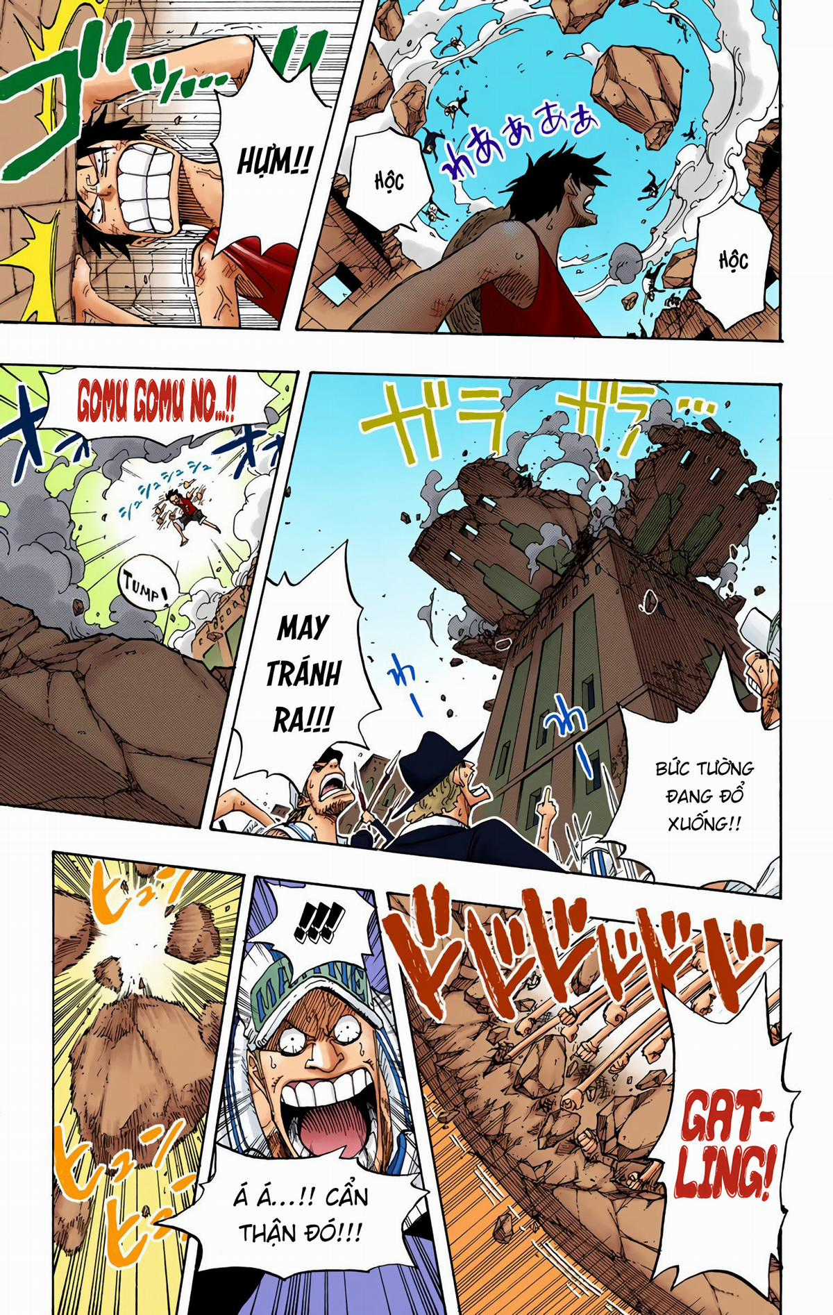 One Piece Color - Chapter 379 - Trang 16