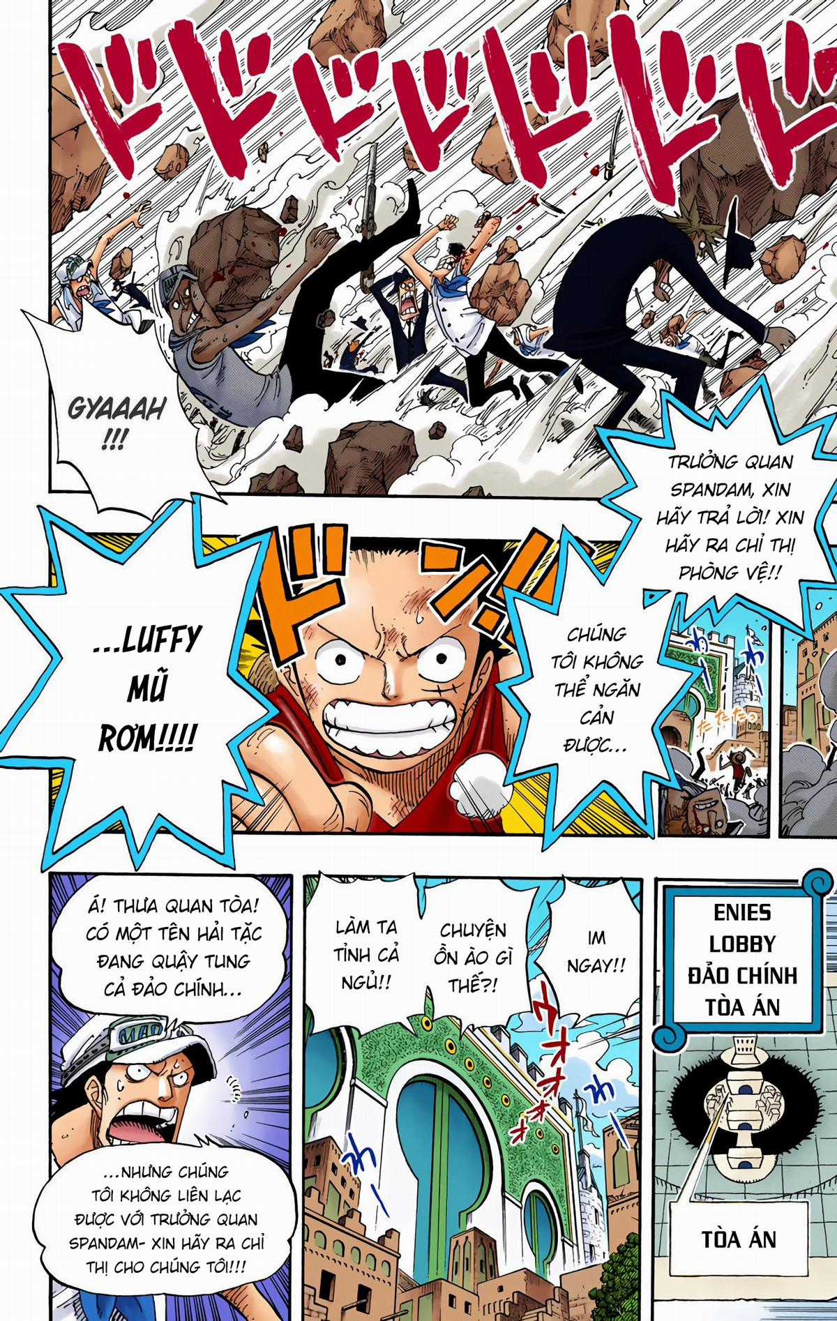 One Piece Color - Chapter 379 - Trang 17