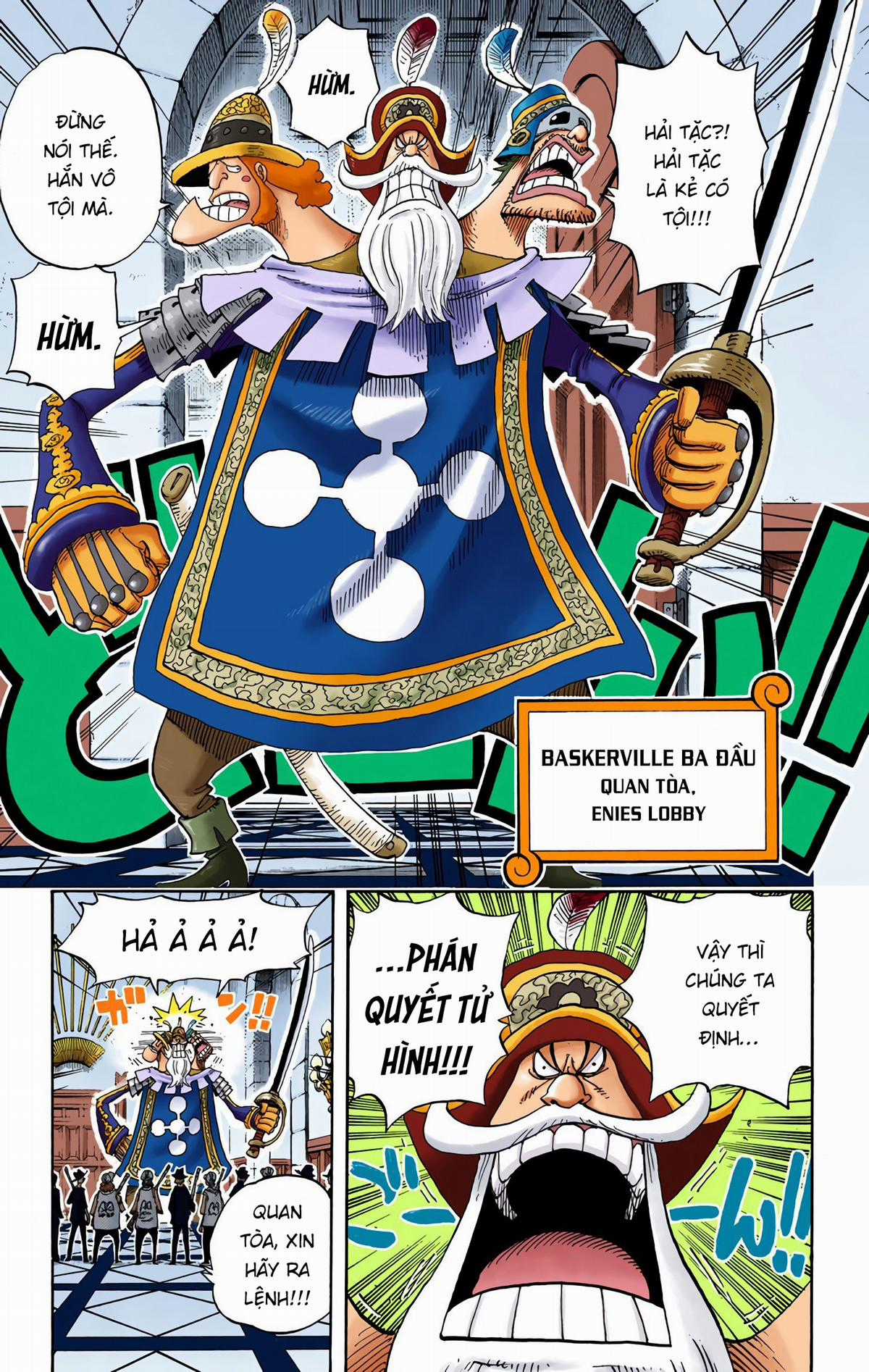 One Piece Color - Chapter 379 - Trang 18