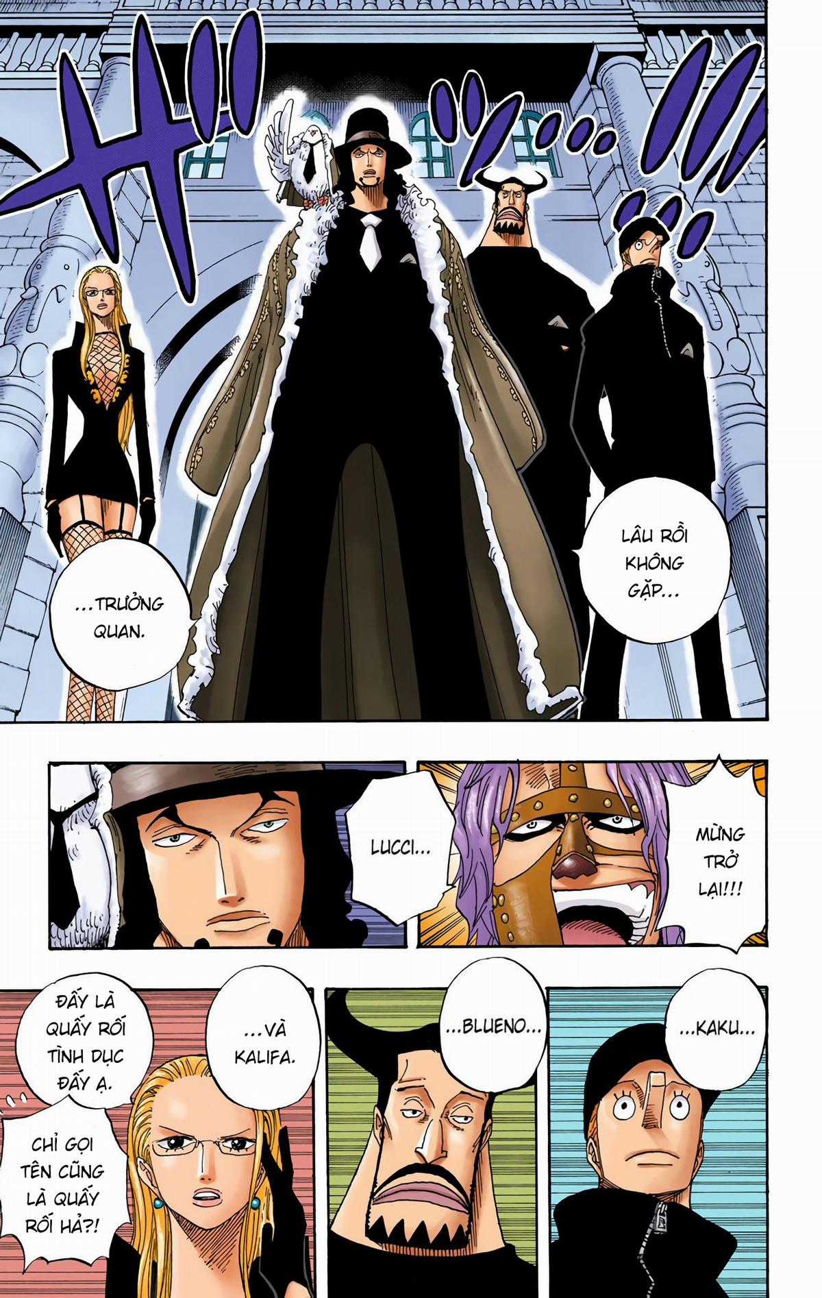 One Piece Color - Chapter 379 - Trang 3