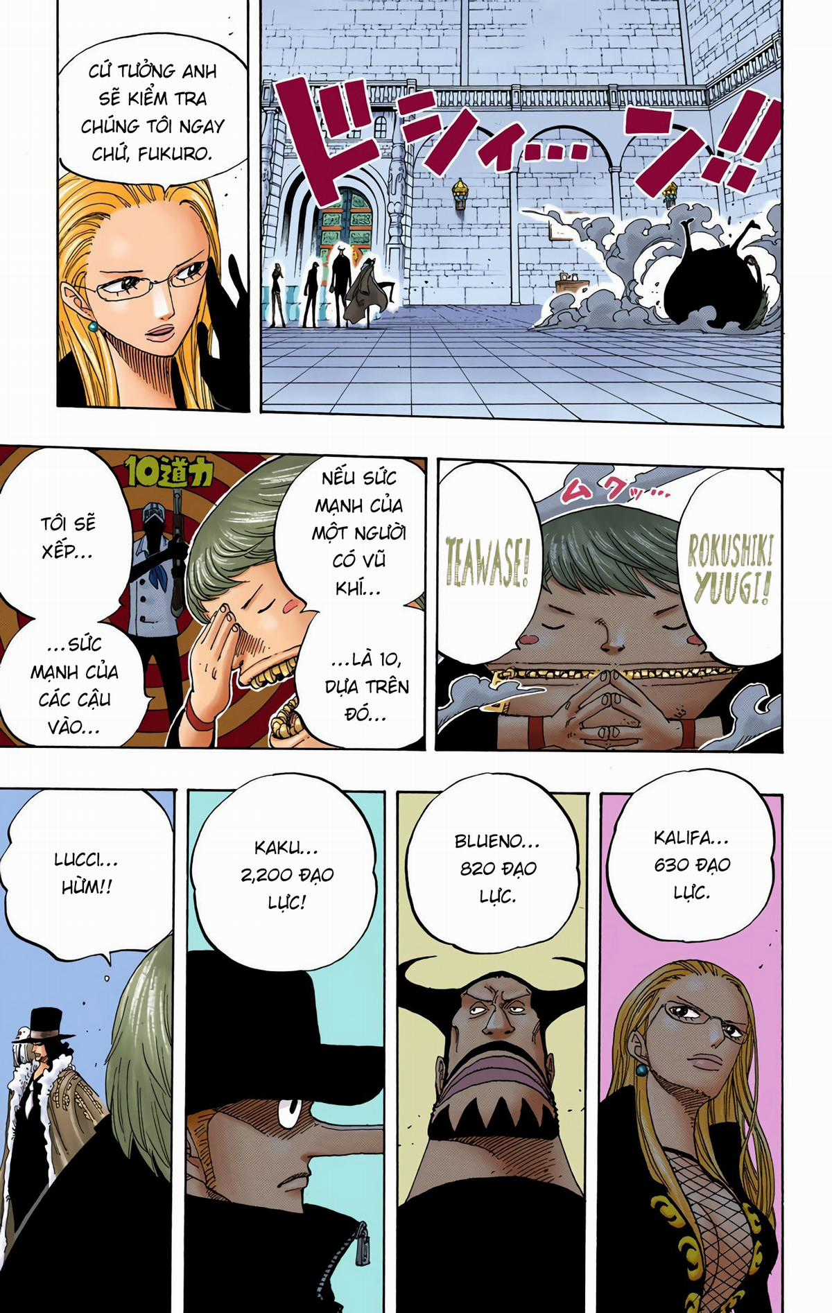 One Piece Color - Chapter 379 - Trang 6