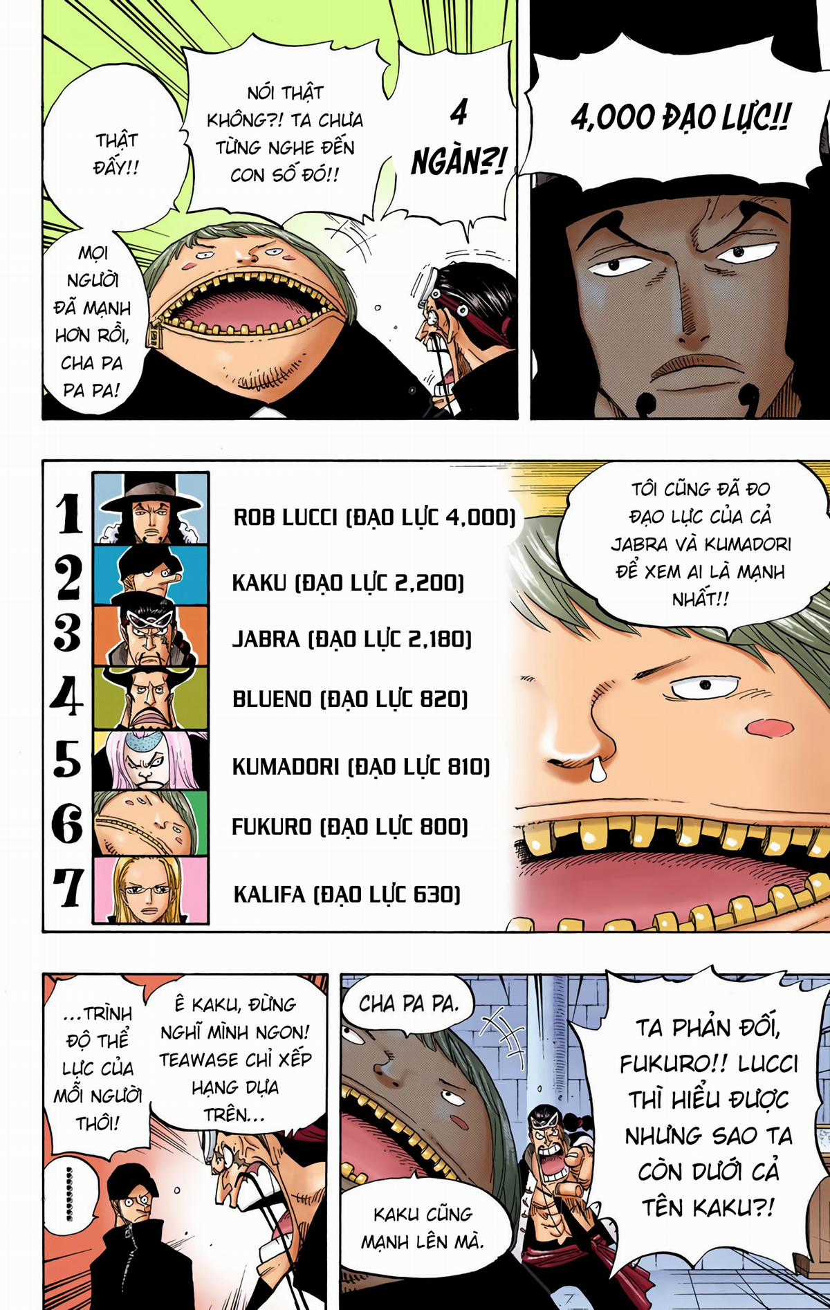 One Piece Color - Chapter 379 - Trang 7