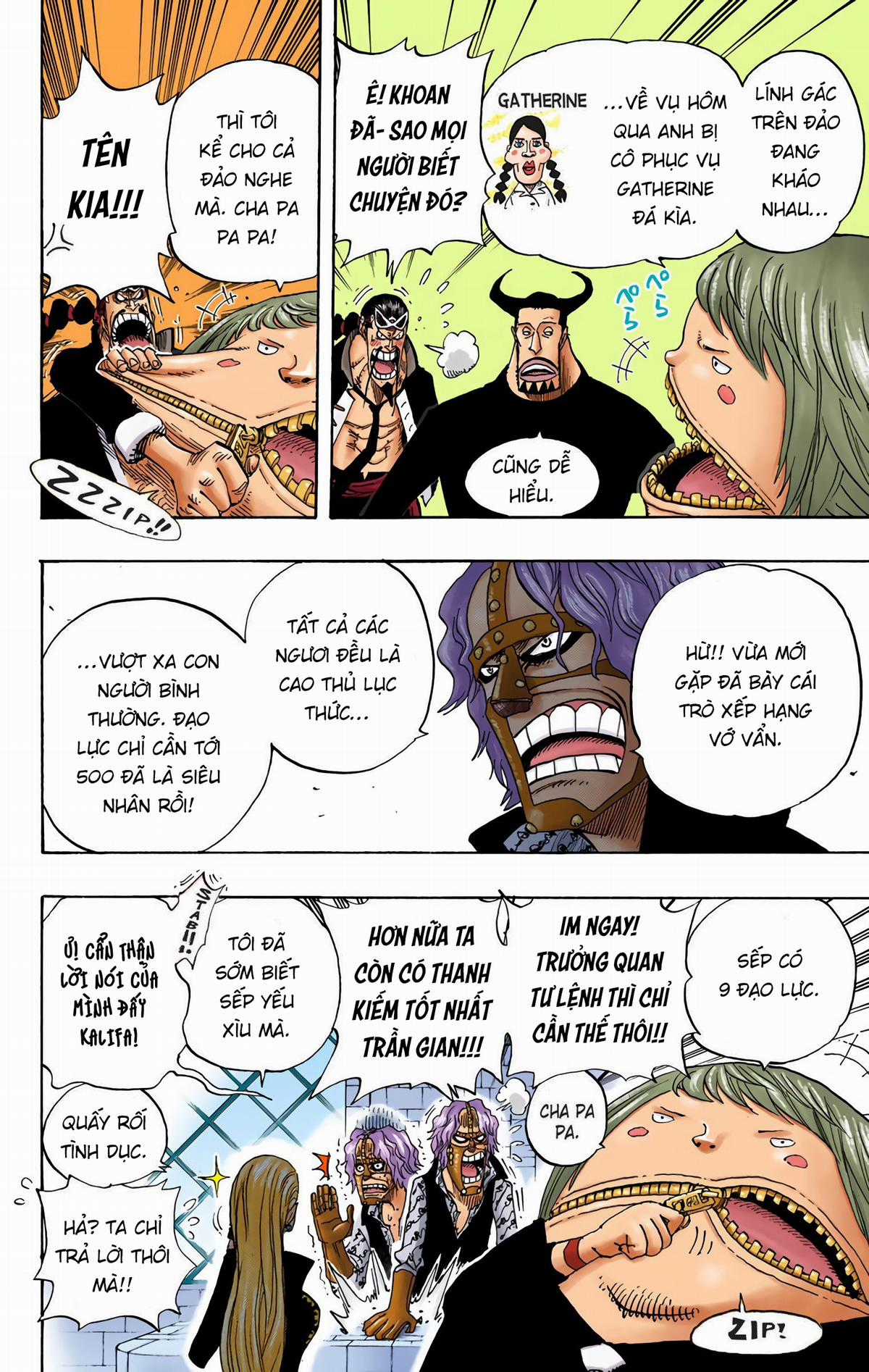 One Piece Color - Chapter 379 - Trang 9