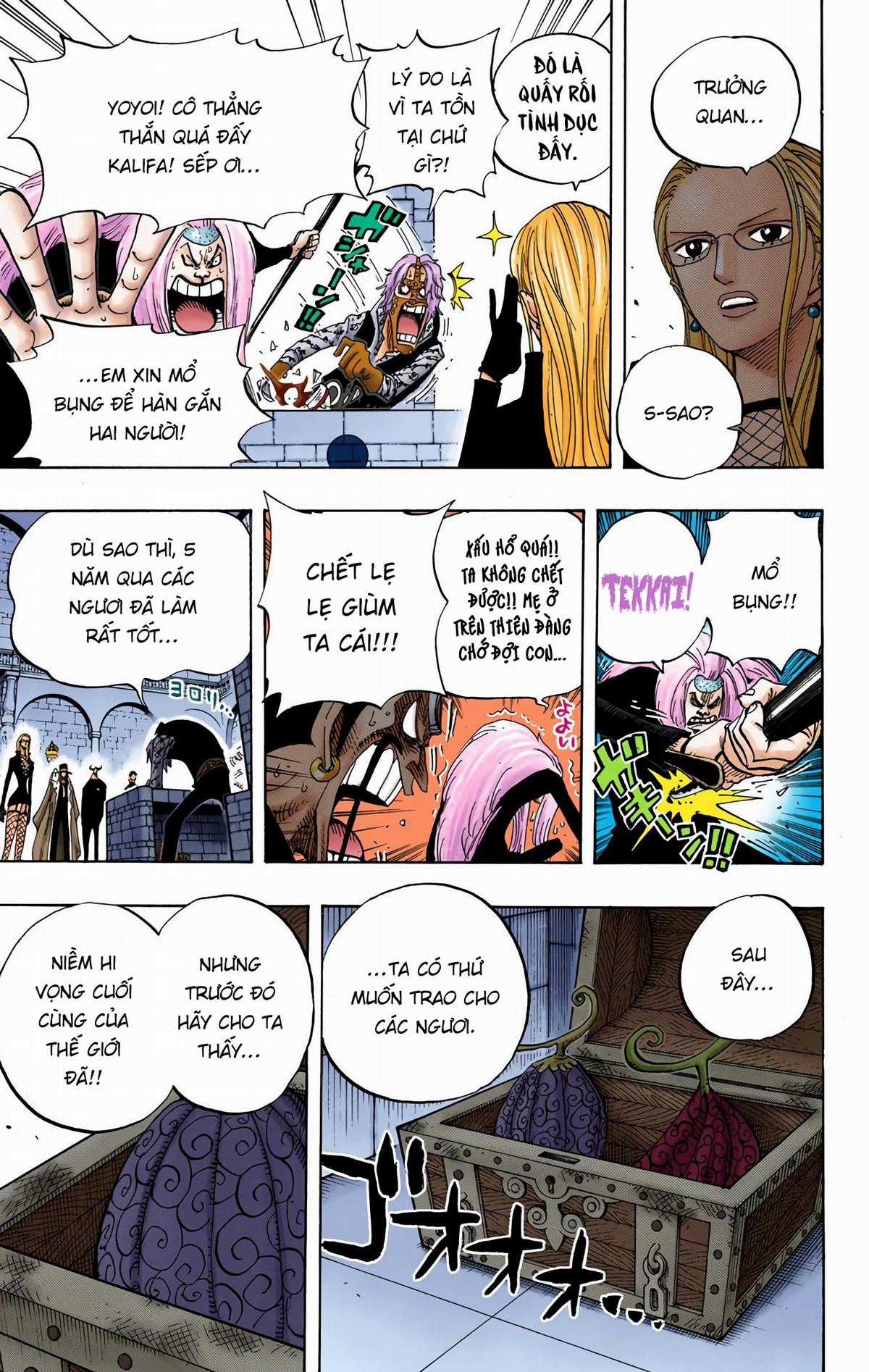 One Piece Color - Chapter 379 - Trang 10