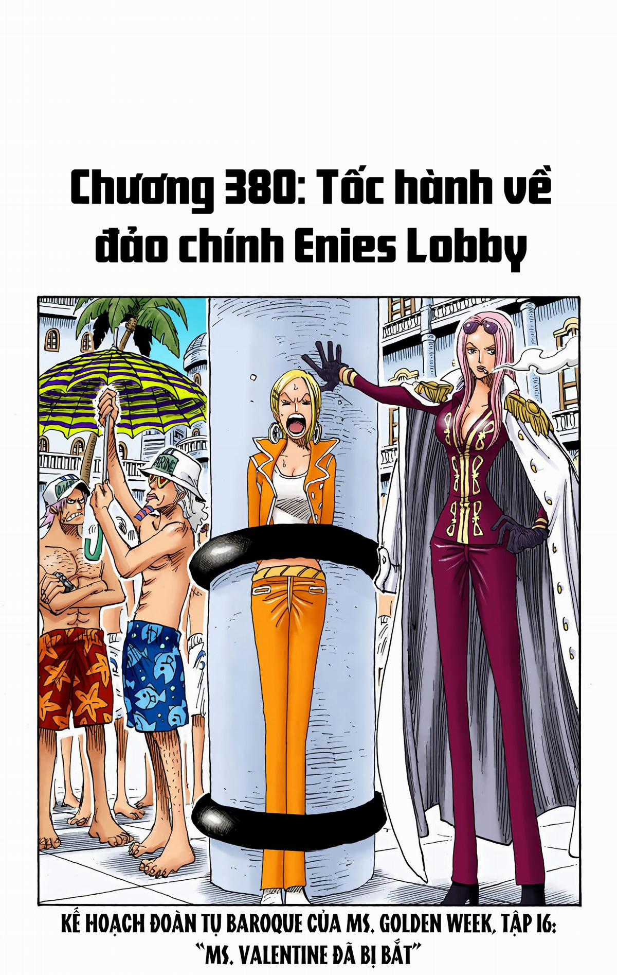 One Piece Color - Chapter 380 - Trang 1