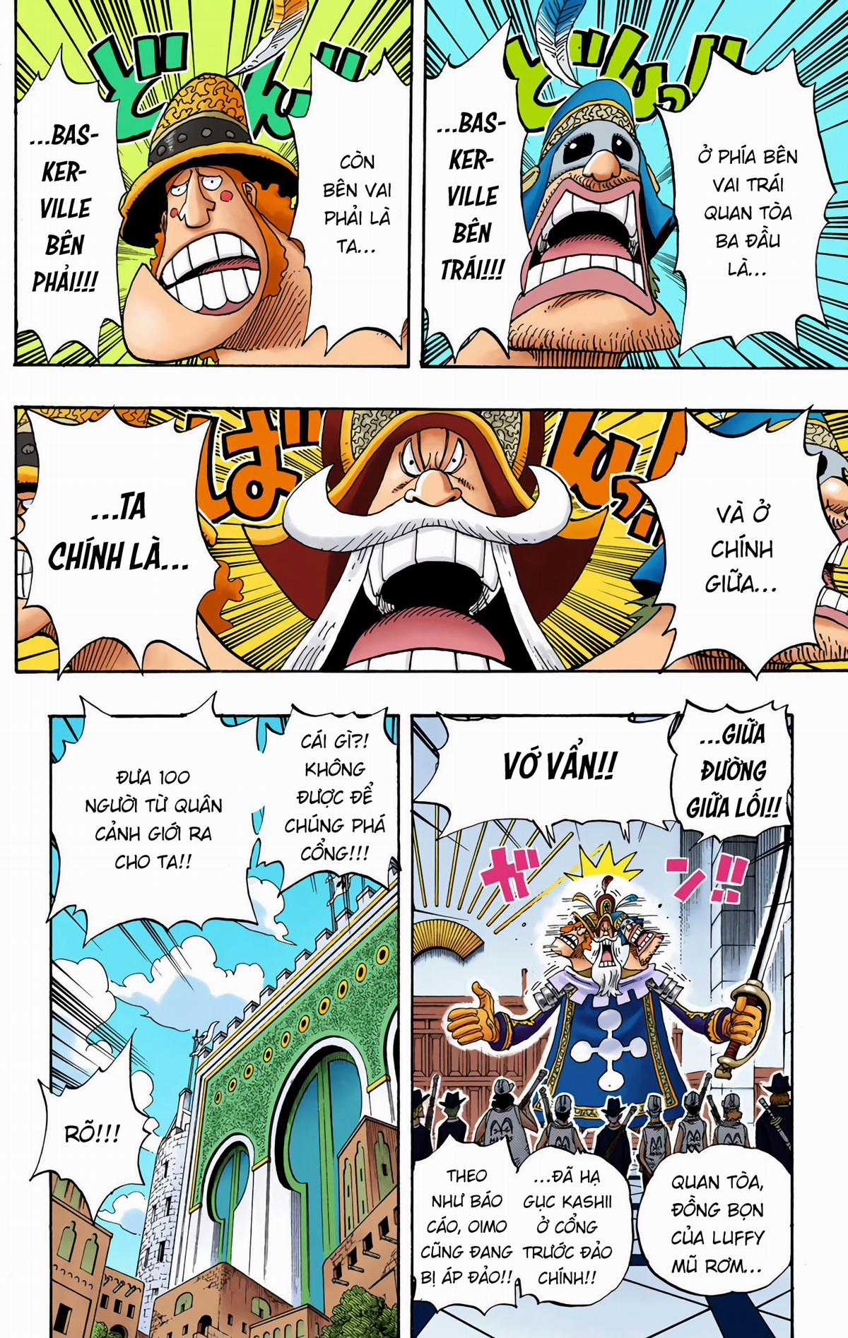 One Piece Color - Chapter 380 - Trang 2
