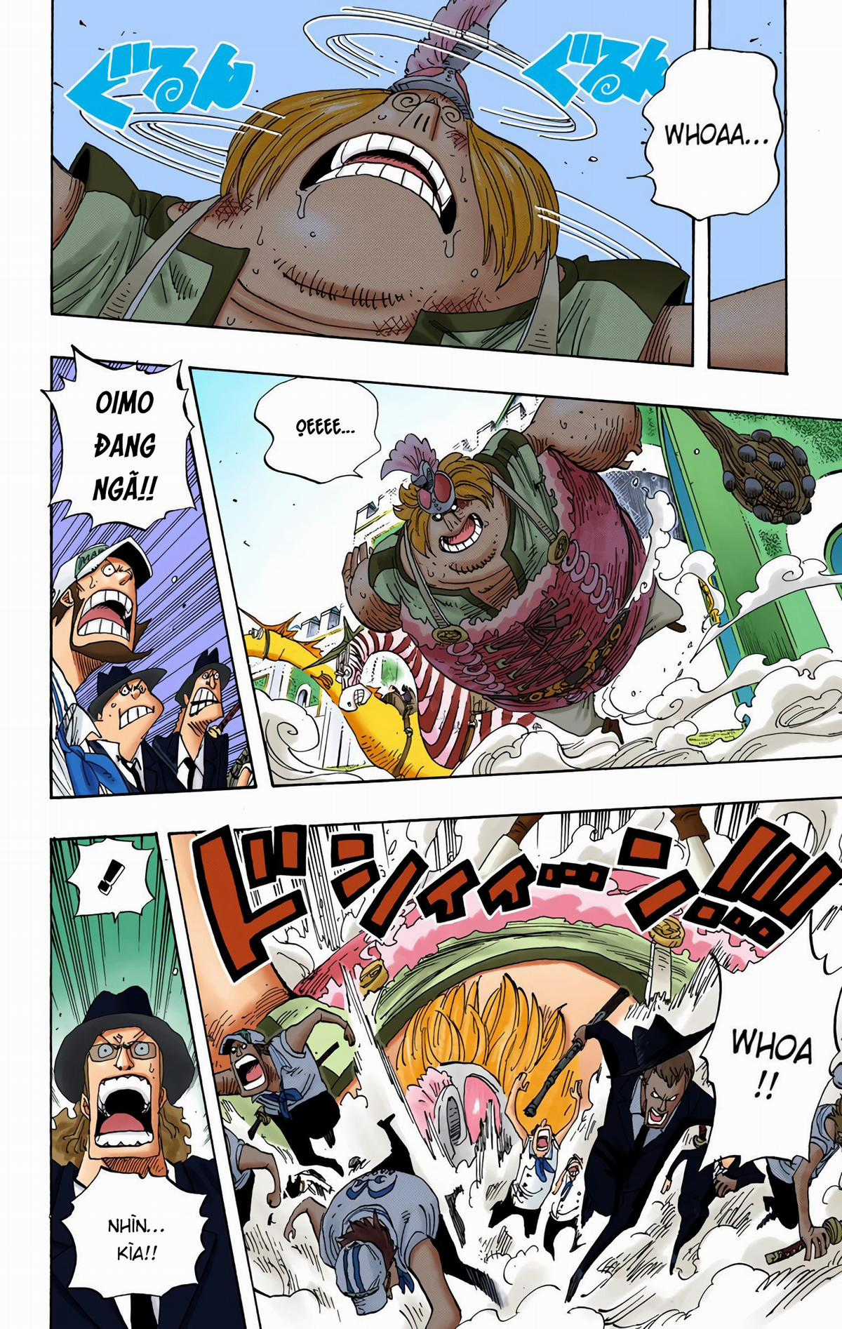 One Piece Color - Chapter 380 - Trang 11