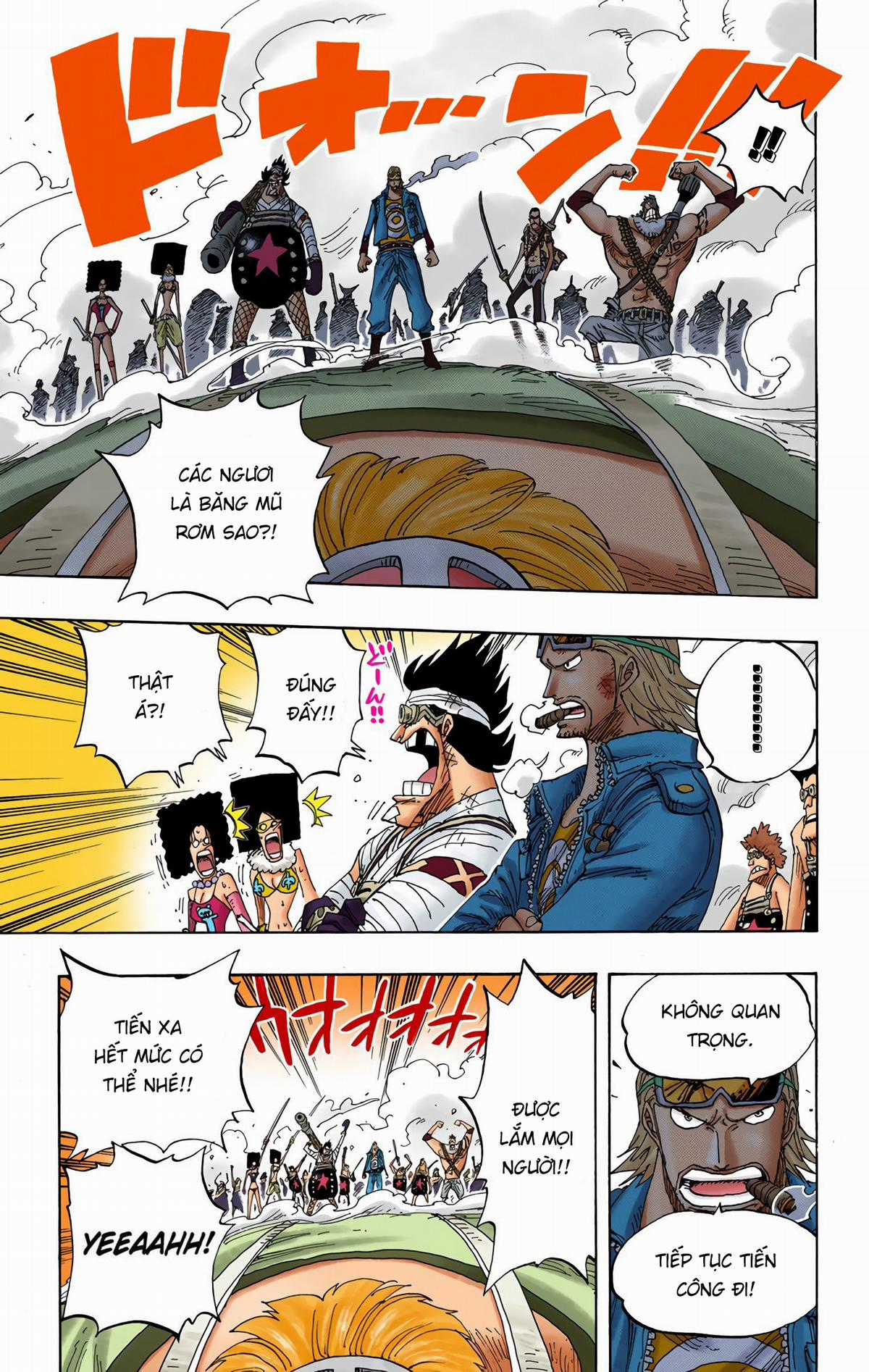 One Piece Color - Chapter 380 - Trang 12