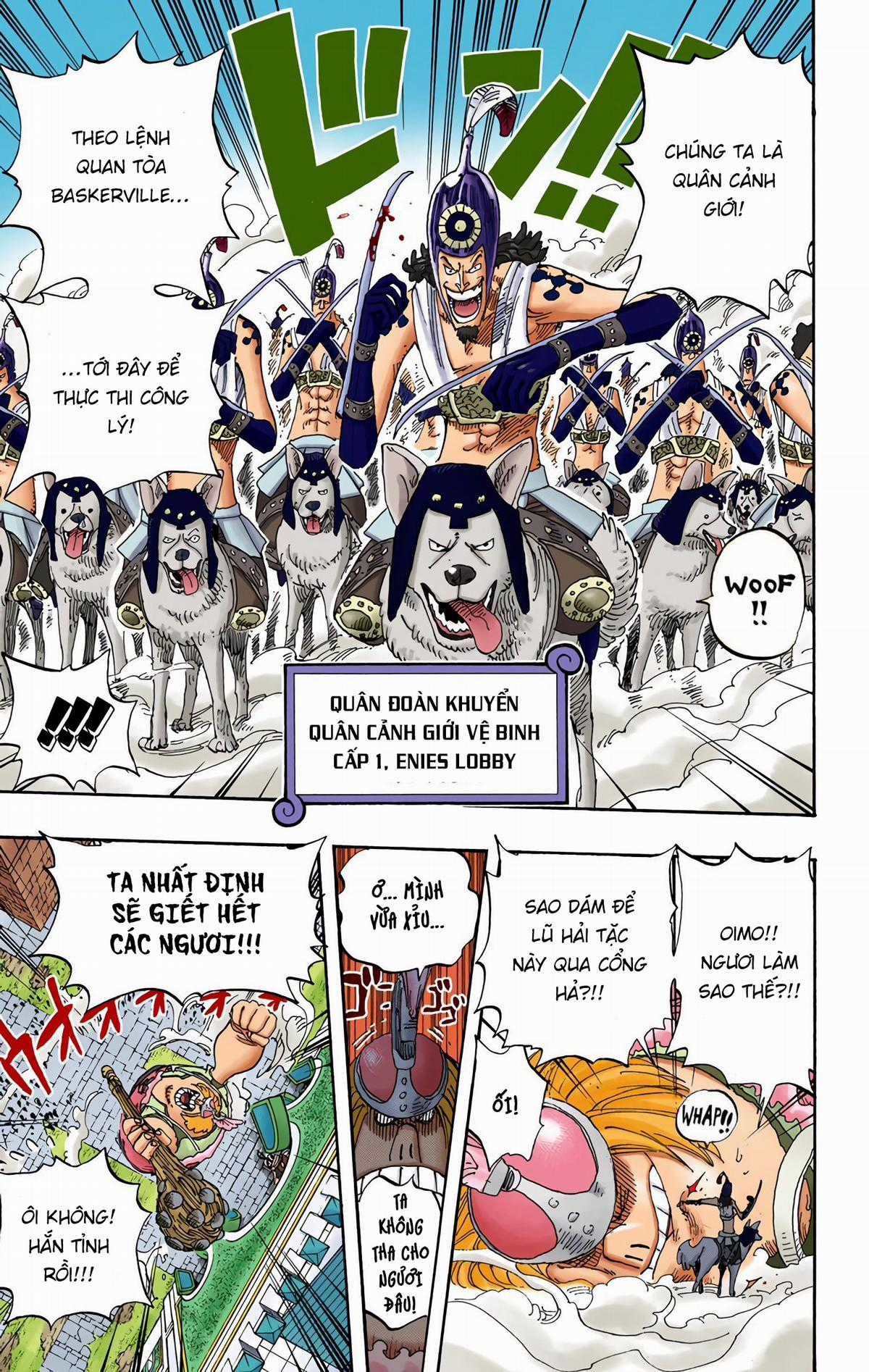 One Piece Color - Chapter 380 - Trang 14