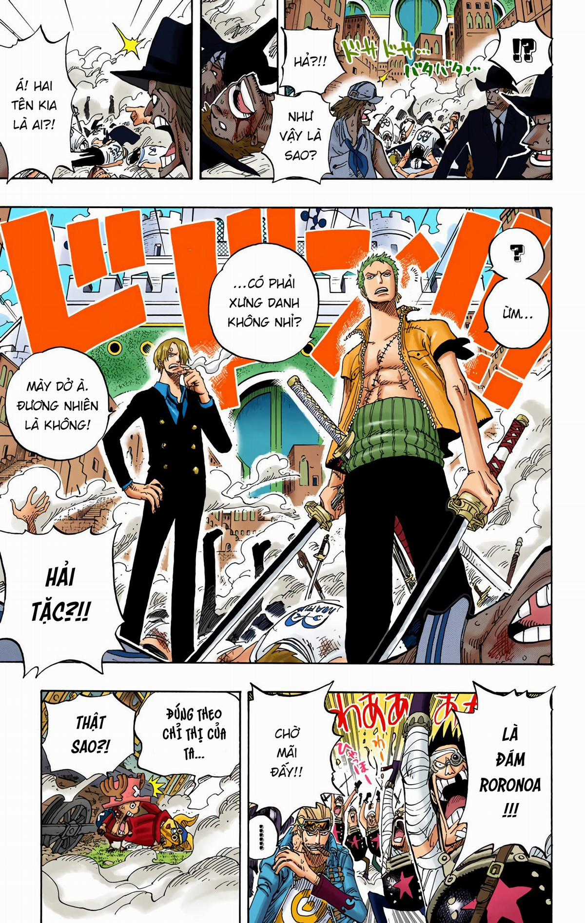 One Piece Color - Chapter 380 - Trang 17