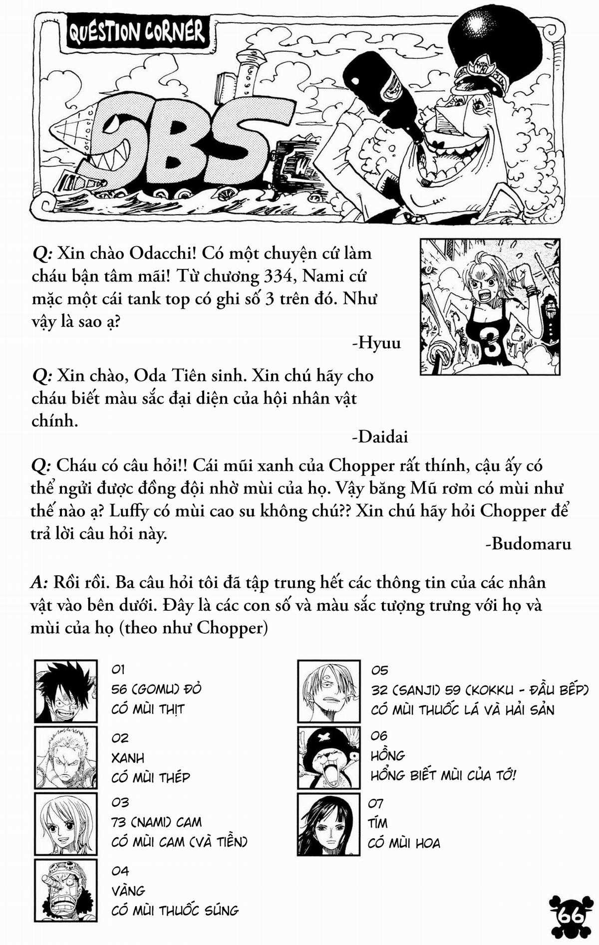 One Piece Color - Chapter 380 - Trang 18