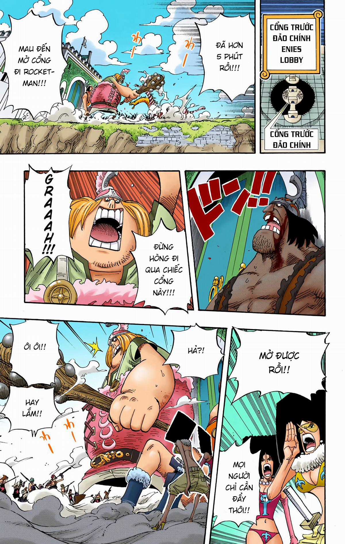 One Piece Color - Chapter 380 - Trang 3