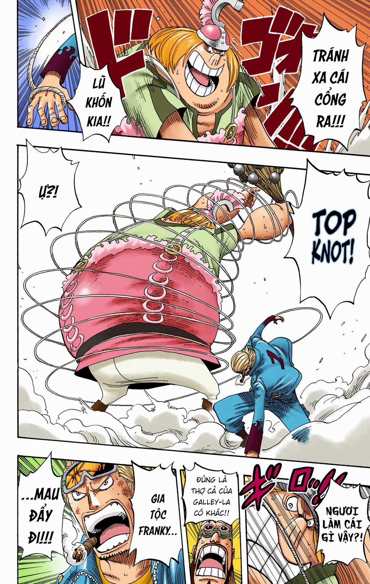 One Piece Color - Chapter 380 - Trang 4