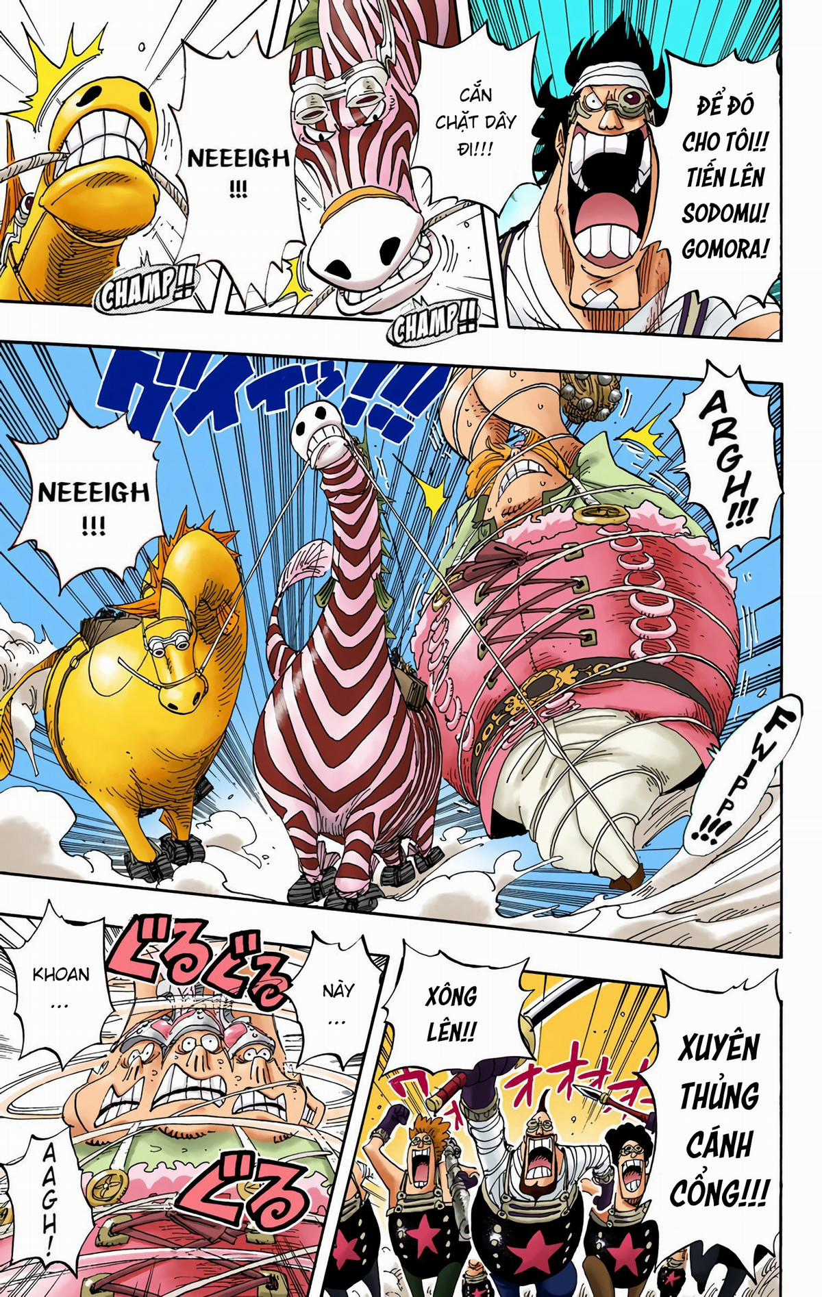 One Piece Color - Chapter 380 - Trang 5