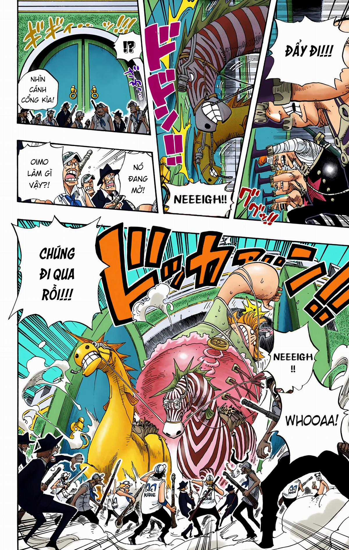 One Piece Color - Chapter 380 - Trang 6