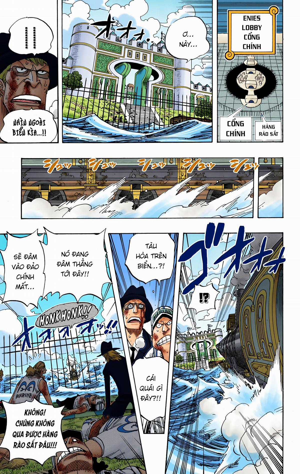 One Piece Color - Chapter 380 - Trang 7