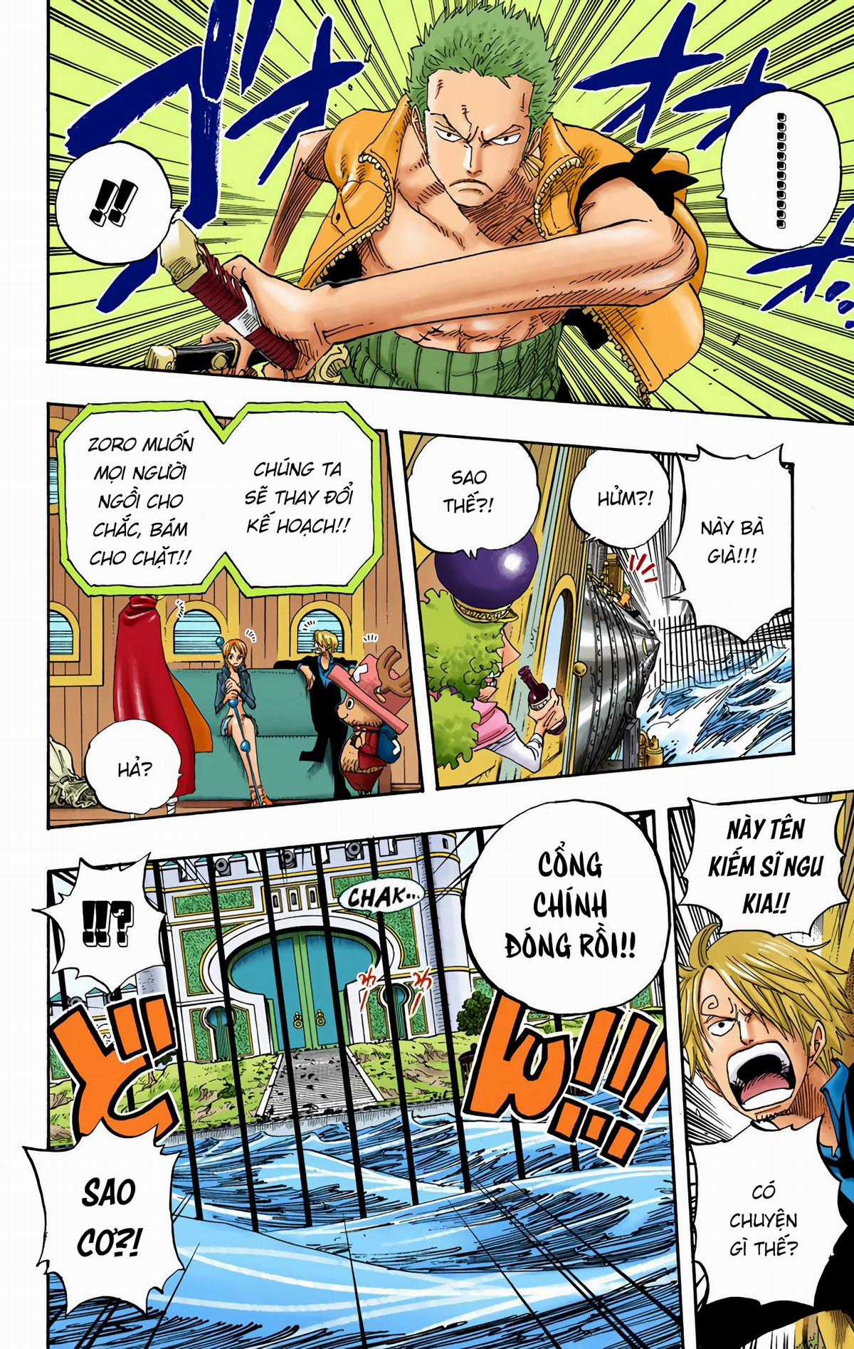 One Piece Color - Chapter 380 - Trang 8