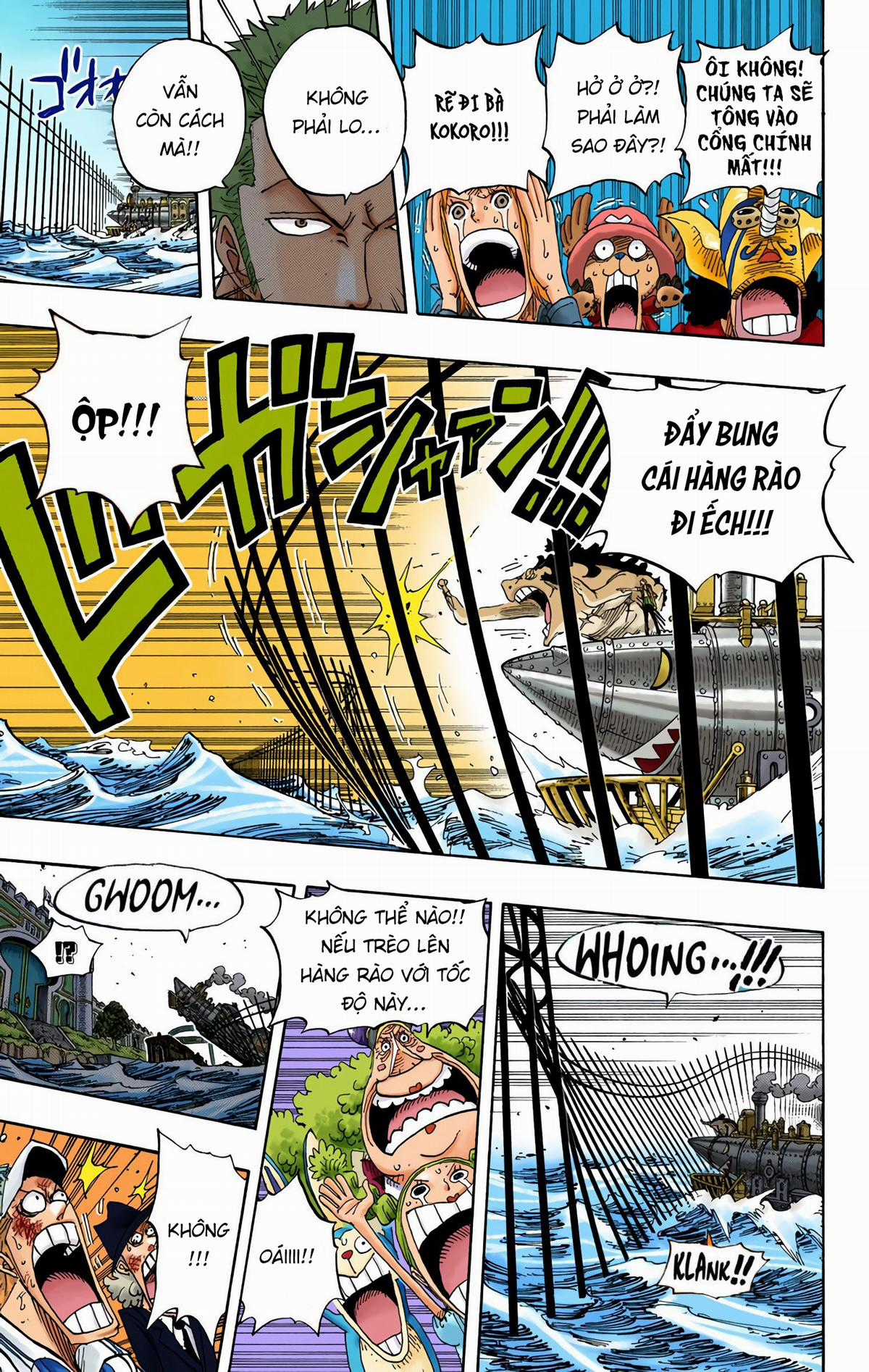 One Piece Color - Chapter 380 - Trang 9