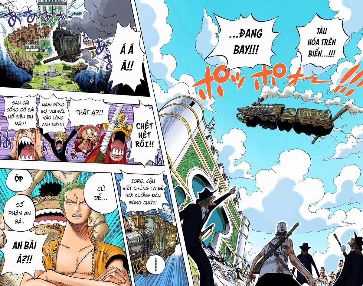 One Piece Color - Chapter 380 - Trang 10