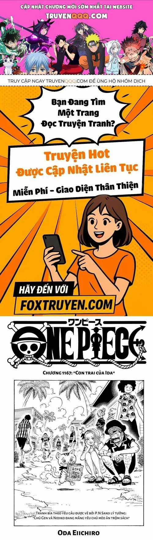 One Piece - Chapter 1167 - Trang 1
