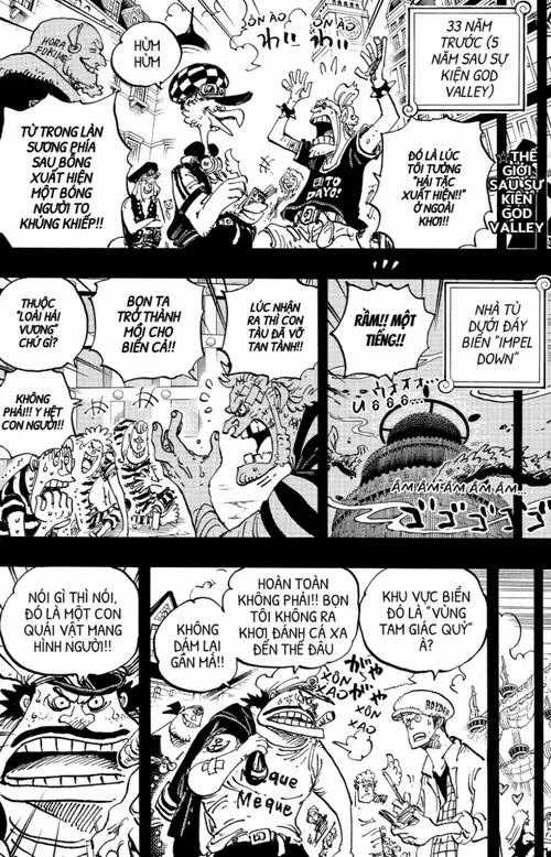 One Piece - Chapter 1167 - Trang 2