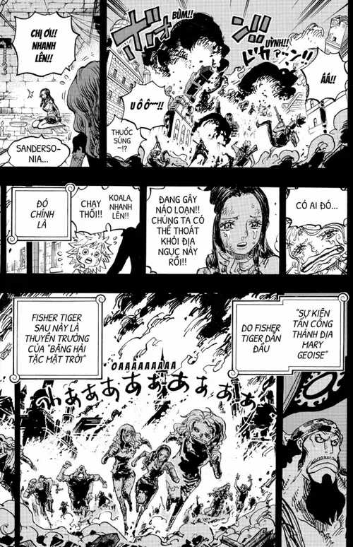 One Piece - Chapter 1167 - Trang 11