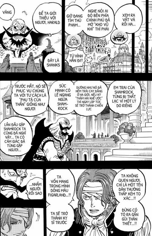 One Piece - Chapter 1167 - Trang 12