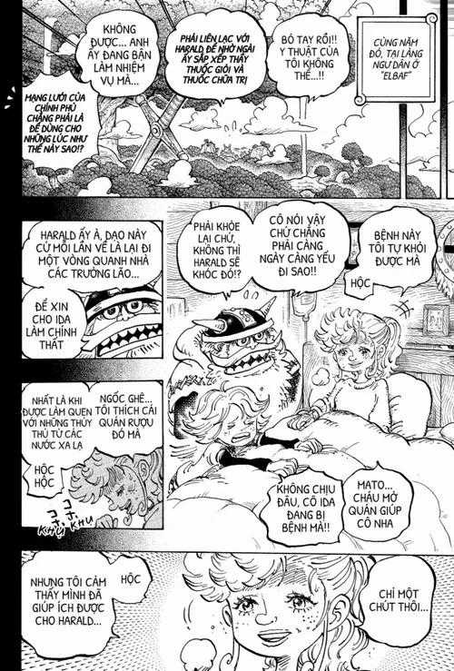 One Piece - Chapter 1167 - Trang 14