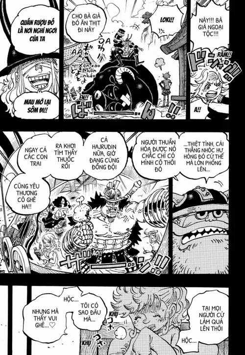 One Piece - Chapter 1167 - Trang 15