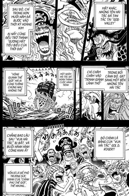 One Piece - Chapter 1167 - Trang 4