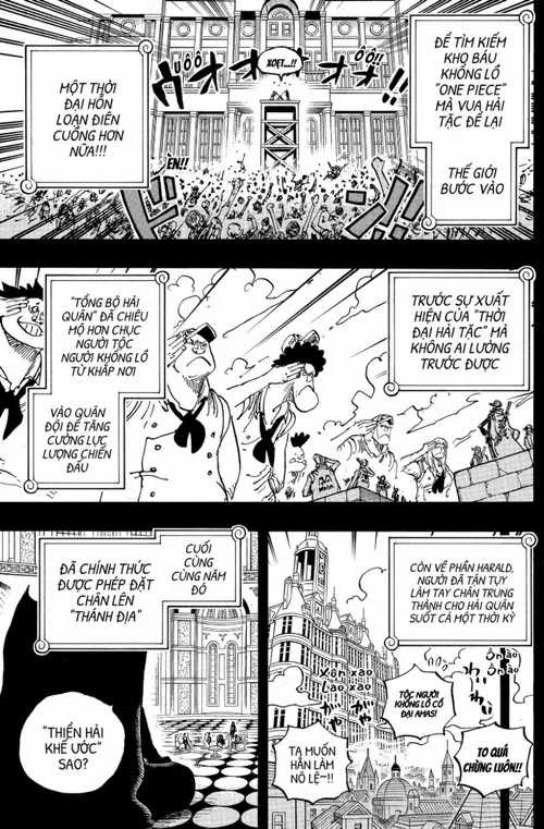 One Piece - Chapter 1167 - Trang 5
