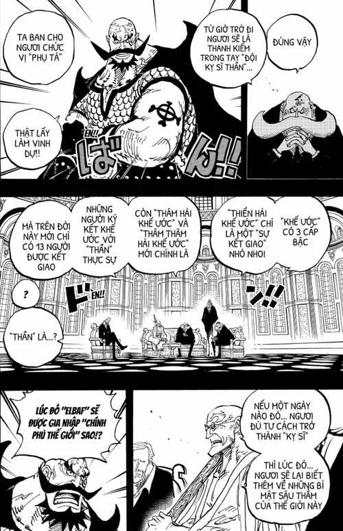 One Piece - Chapter 1167 - Trang 6